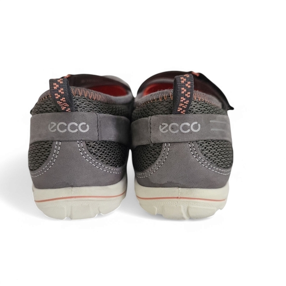 ECCO Mary Jane Sport Flats - gray/pink - (36 EU = US 5-5.5) - Perfect condition - Picture 9 of 13